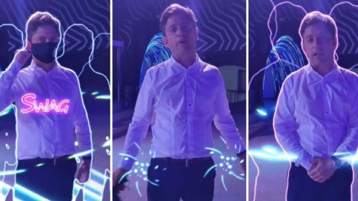 Axel Kicillof anunció el regreso a los boliches con un TikTok