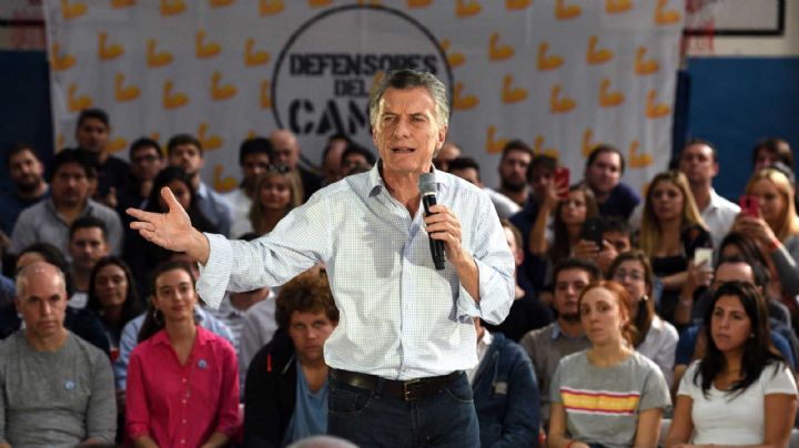 Mauricio Macri: “Nosotros somos como el cangrejo: damos dos pasos para adelante y uno para atrás”