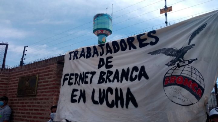 Los trabajadores de Branca Fratelli advirtieron por el posible desabastecimiento de fernet