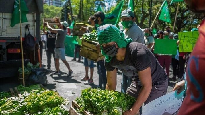 La UTT finalizó tres jornadas de acampe y reclamó una ley de Acceso a la Tierra