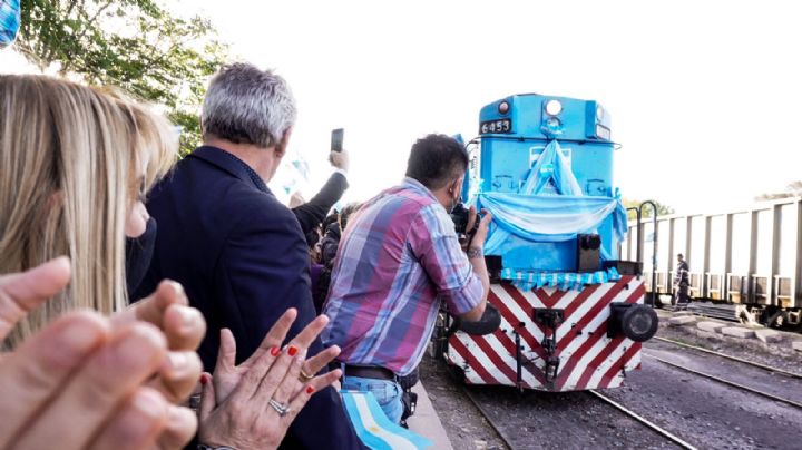 ATENCIÓN MENDOZA: el tren sanitario llegó a la provincia