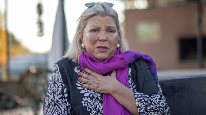 Internaron a Lilita Carrió por una descompensación en Mar del Plata