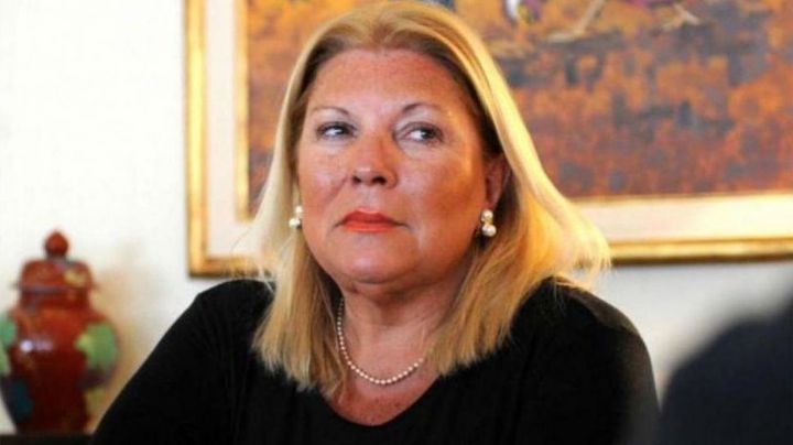 Solo un susto: “Estoy bien y descansando”, afirmó Elisa Lilita Carrió