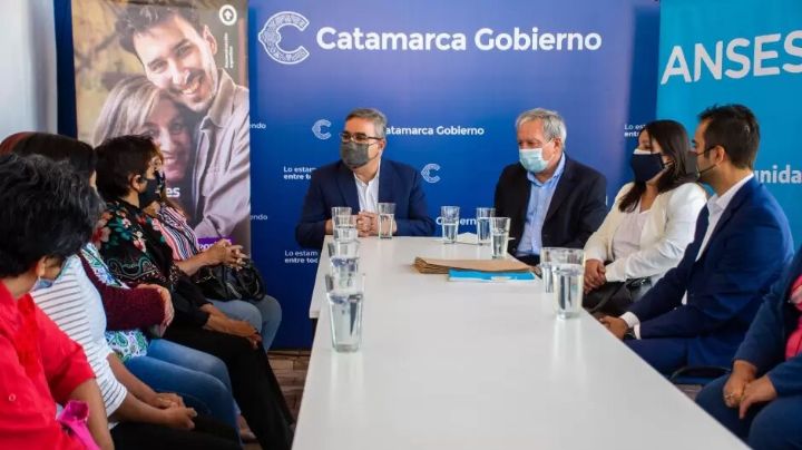 Catamarca: se hizo entrega de jubilaciones por tareas de cuidado