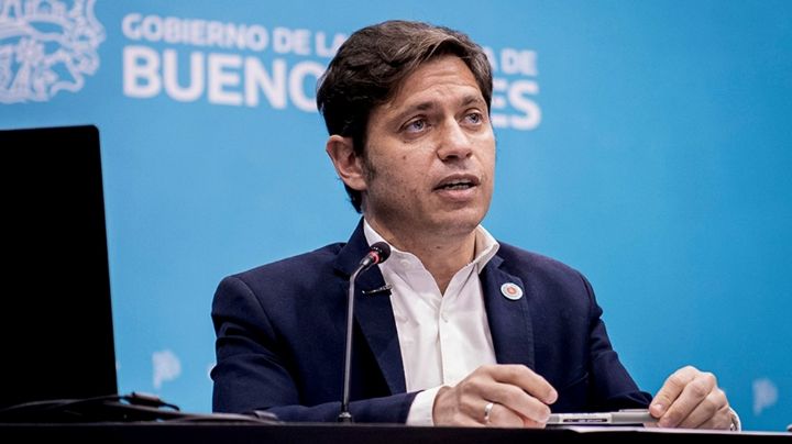 Axel Kicillof reivindicó la eficacia y la seguridad de la vacuna Sinopharm para infancias