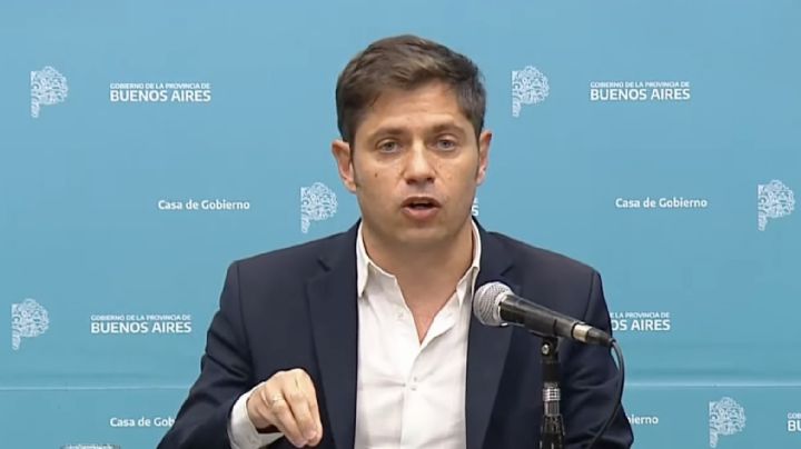 Kicillof anunció la vacunación libre para mayores de 30 años