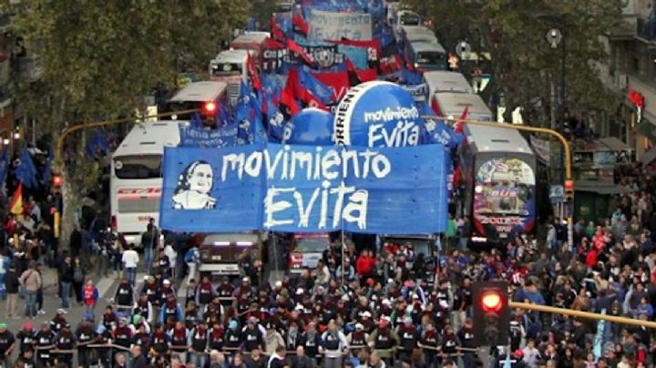Mañana habrá plenario de la militancia del Movimiento Evita