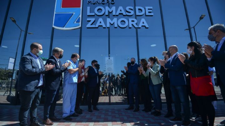 Lomas de Zamora: Kicillof inauguró dos hospitales