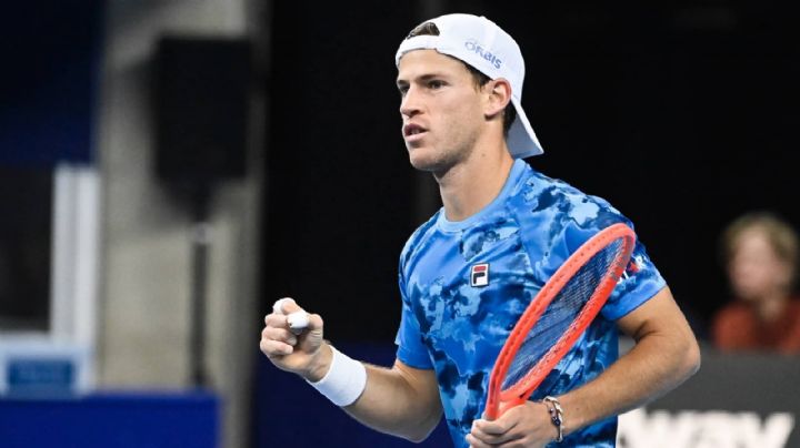 Tenis: Diego Schwartzman escaló al puesto 15 de la ATP