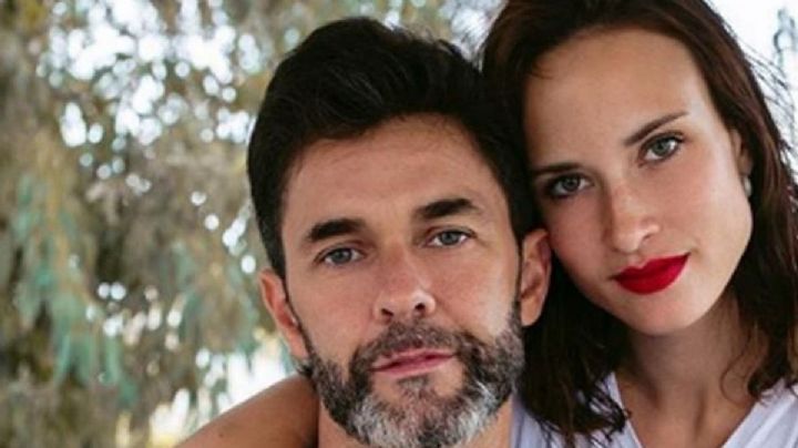 Camila Carvallo y Mariano Martínez, felices por Alma