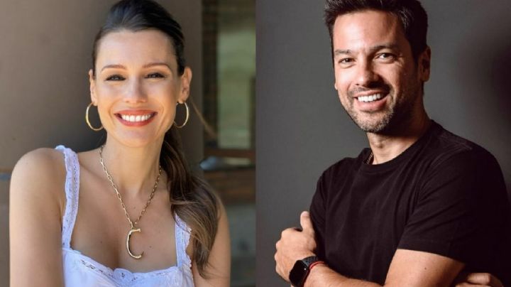 Pampita y el Chino Leunis juntos