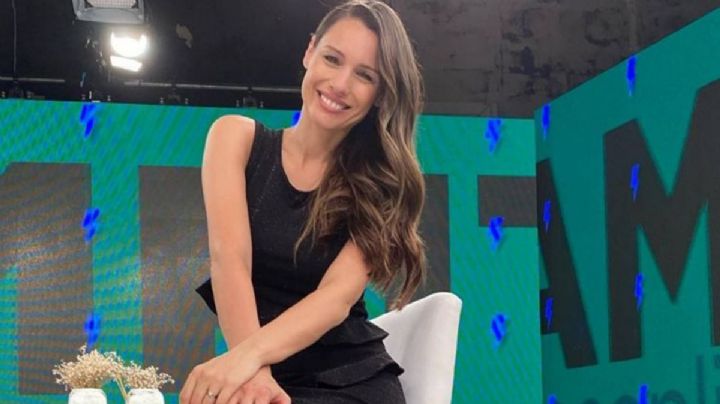 Pampita aclaró los tantos