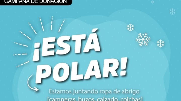 Donación de ropa de abrigo para los sectores más vulnerables