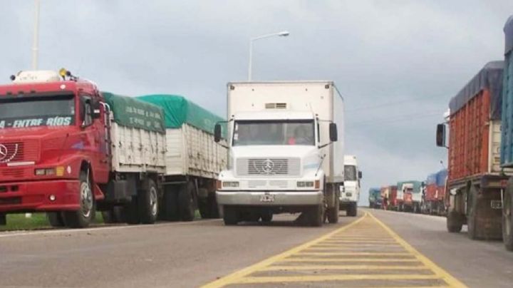 Histórico aumento para camioneros