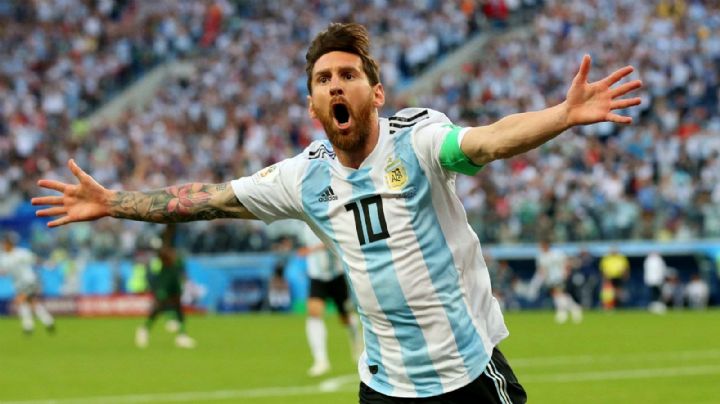 Messi: el hombre récord de la Selección Argentina