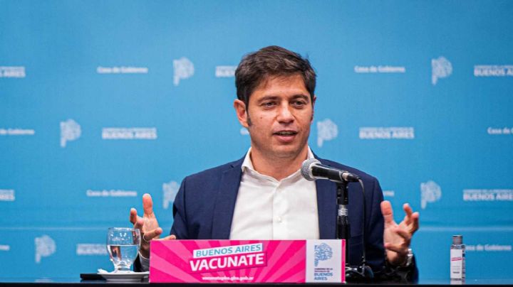 Axel Kicillof apoyó el ordenamiento de precios de la canasta básica