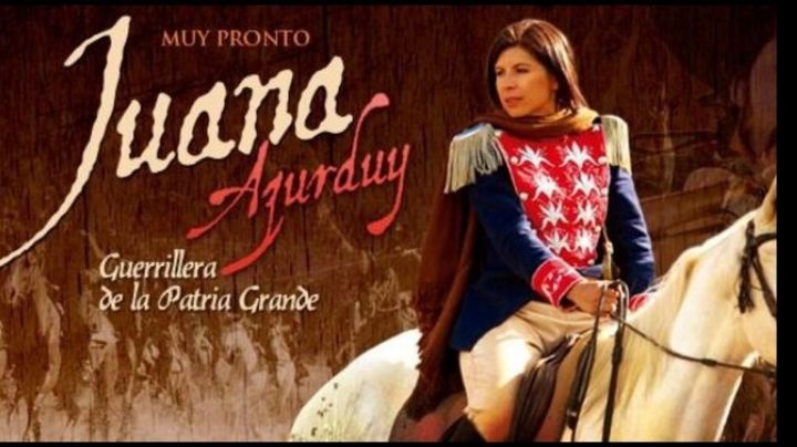 'Juana Azurduy, guerrillera de la Patria Grande'  en la TV Pública