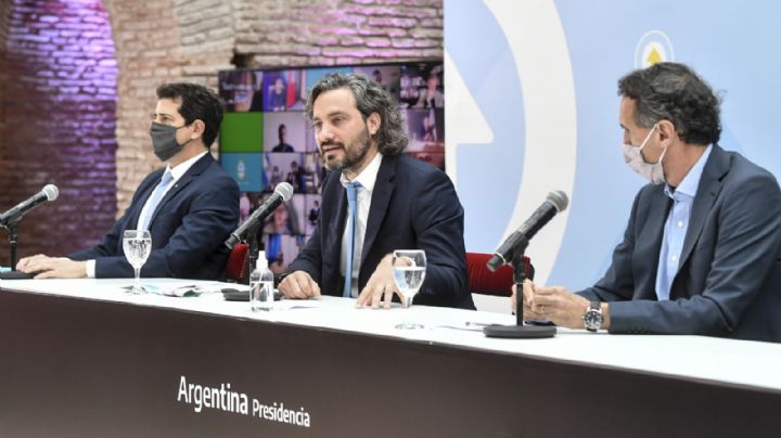 Cafiero: "La Argentina no vive del marketing político; necesita obras, trabajo y generar producción"