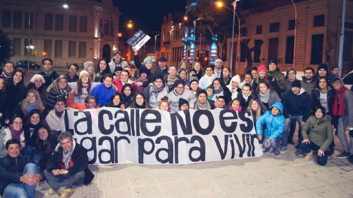 La Red por los Derechos de las Personas en Situación de Calle ya trabaja con el Municipio