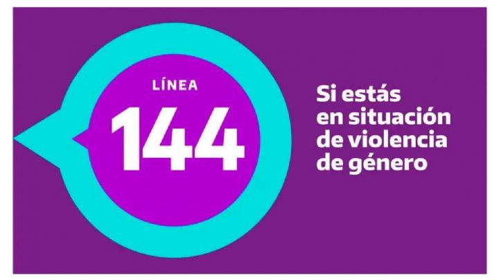 Estatizaron la Línea 144 para atención de casos de violencia de género