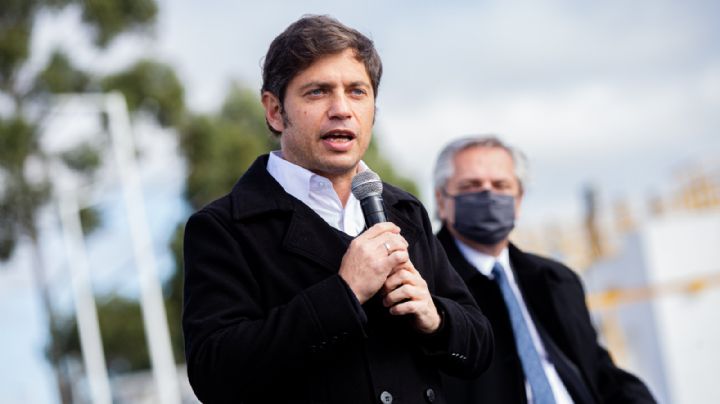 Axel Kicillof cargó contra la oposición y destacó la unidad del Frente de Todos