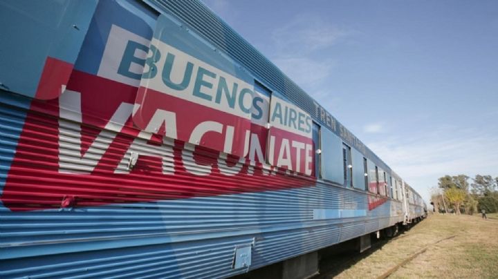 Vacunación libre para mayores de 35 años en puestos itinerantes bonaerenses