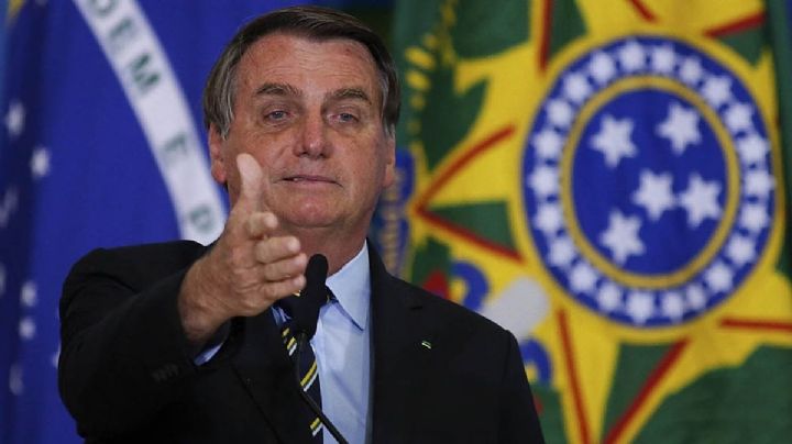 El presidente brasileño, Jair Bolsonaro, recibió el alta médica