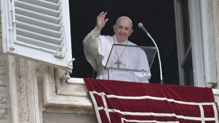 El papa Francisco pidió orar por el pueblo cubano