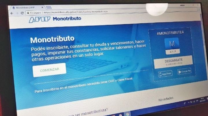 AFIP prorroga la recategorización para monotributos