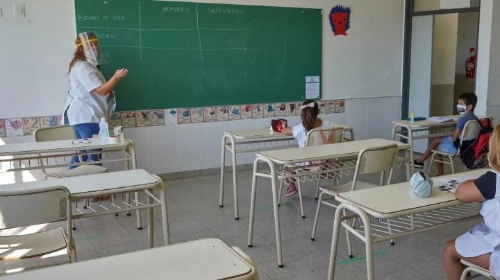 Buenos Aires: cómo será el regreso a las clases presenciales