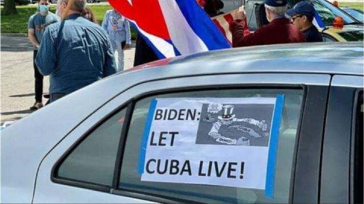 "Dejen vivir a Cuba": es el pedido para Joe Biden