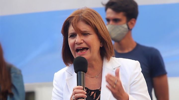 Patricia Bullrich contra la campaña de Santilli: "No sé a quién se le ocurrió"