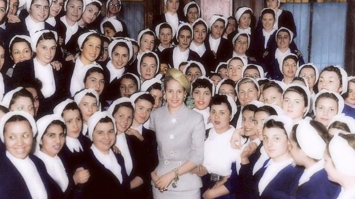 Eva Perón, el comienzo de la salud pública y el recuerdo en medio de la pandemia