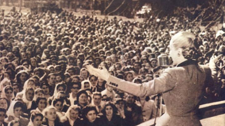 Emocionate con el conmovedor video que reivindica la figura de Eva Perón