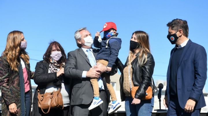 Alberto Fernández: "El gobierno anterior dejó 11 mil viviendas sin terminar"