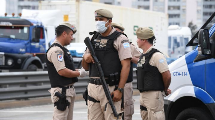 Organizaciones sociales denuncian entrenamientos fascistas en la policía de Chubut