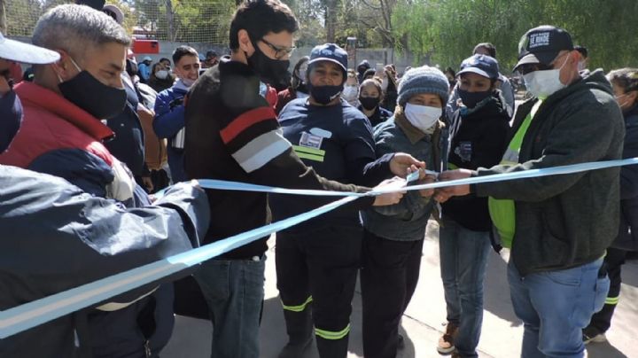 Inauguraron el primer centro de reciclado de Santiago del Estero