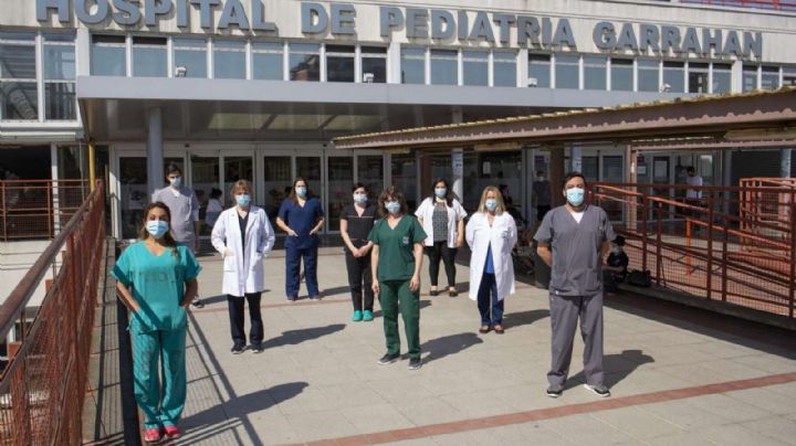 Desde el Hospital Garrahan declaran estar listos para vacunar a menores