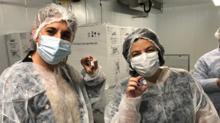 VACUNAS: Richmond terminó de producir 154.000 dosis del segundo componente de Sputnik V