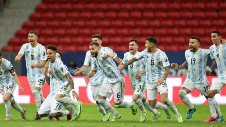 La alegría es solo argentina