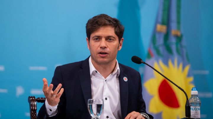 Axel Kicillof: "Encontramos un abandono muy grande en el sistema de salud"