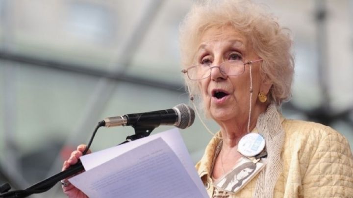 Estela de Carlotto: "Vamos a poder recuperar datos de los victimarios"