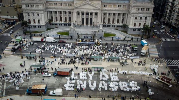 Ley de Envases: integración de los trabajadores recicladores a la cadena de gestión