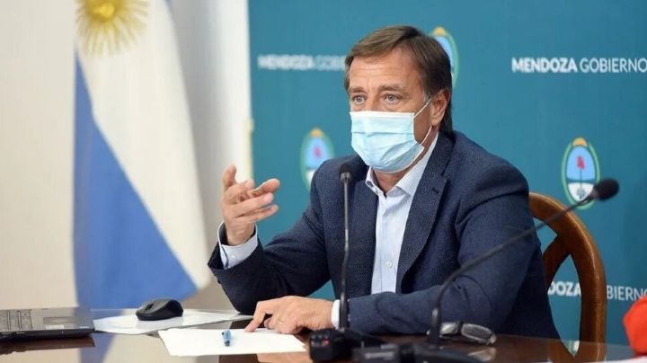 Mendoza: el gobernador Suarez solicitó a Nación la reapertura del aeropuerto internacional