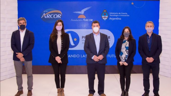 El Ministerio de Ciencia y la empresa Arcor entregaron el "Premio Arcor a la Innovación"