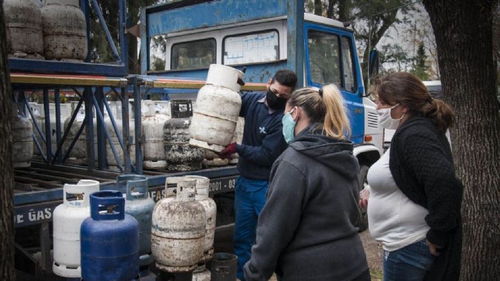 Programa Hogar: aumento del subsidio para la compra de garrafas