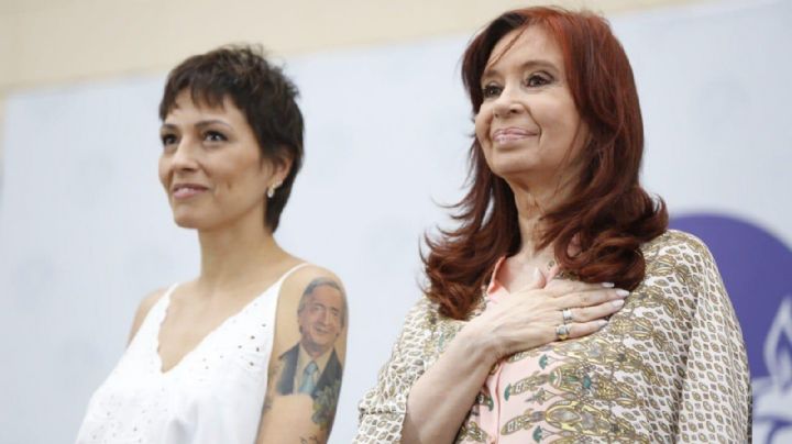 Cristina Fernández destacó la labor de la gestión de Mayra Mendoza