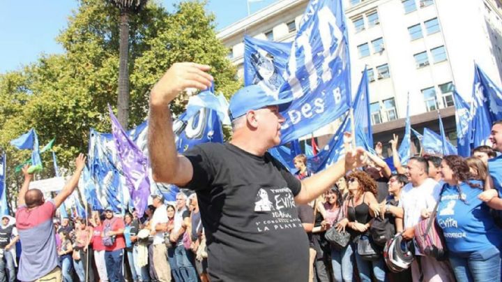 Tristeza en la militancia: falleció el dirigente social Caíto Pené