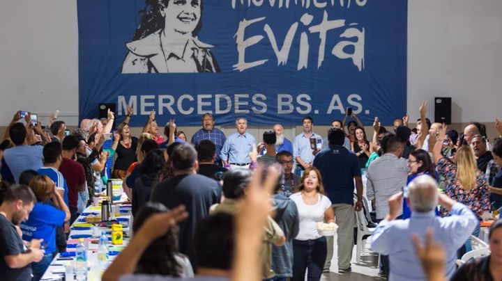 Movimiento Evita: el presidente Fernández agradeció el compromiso de la organización