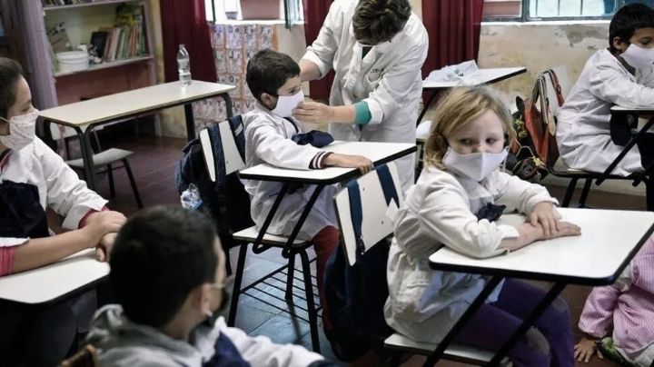 Buenos Aires: este martes, cerca de 290 mil chicos y chicas retornan a las clases presenciales